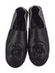Chanel 2017 Interlocking CC Logo Flats