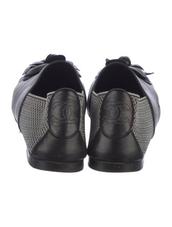 Chanel 2017 Interlocking CC Logo Flats