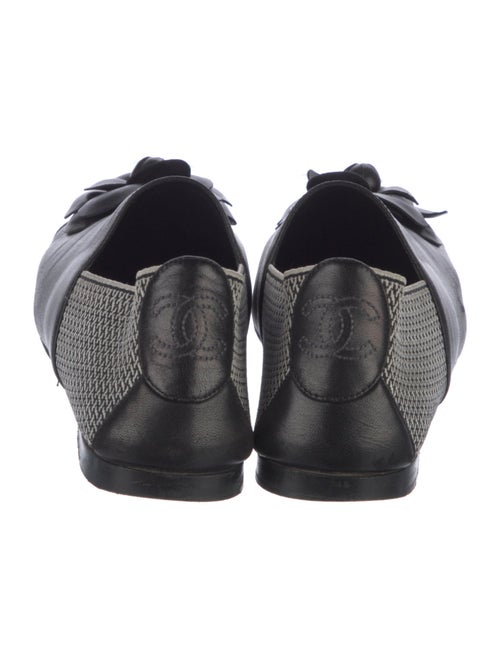 Chanel 2017 Interlocking CC Logo Flats