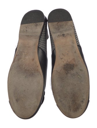 Chanel 2017 Interlocking CC Logo Flats