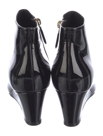 Chanel 2022 Interlocking CC Logo Boots