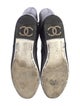 Chanel Interlocking CC Logo Leather Riding Boots