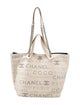 Chanel CC Eyelet Tote