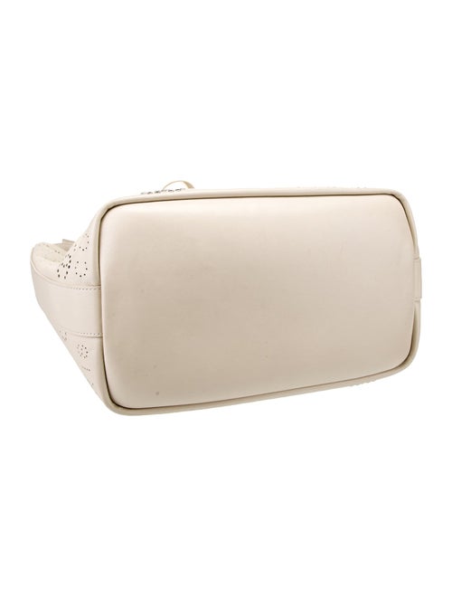 Chanel CC Eyelet Tote