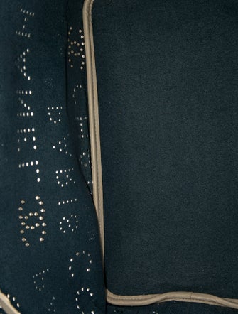 Chanel CC Eyelet Tote