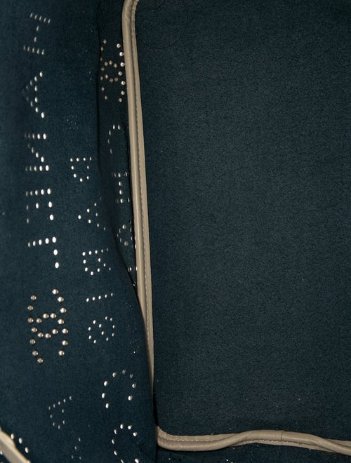 Chanel CC Eyelet Tote