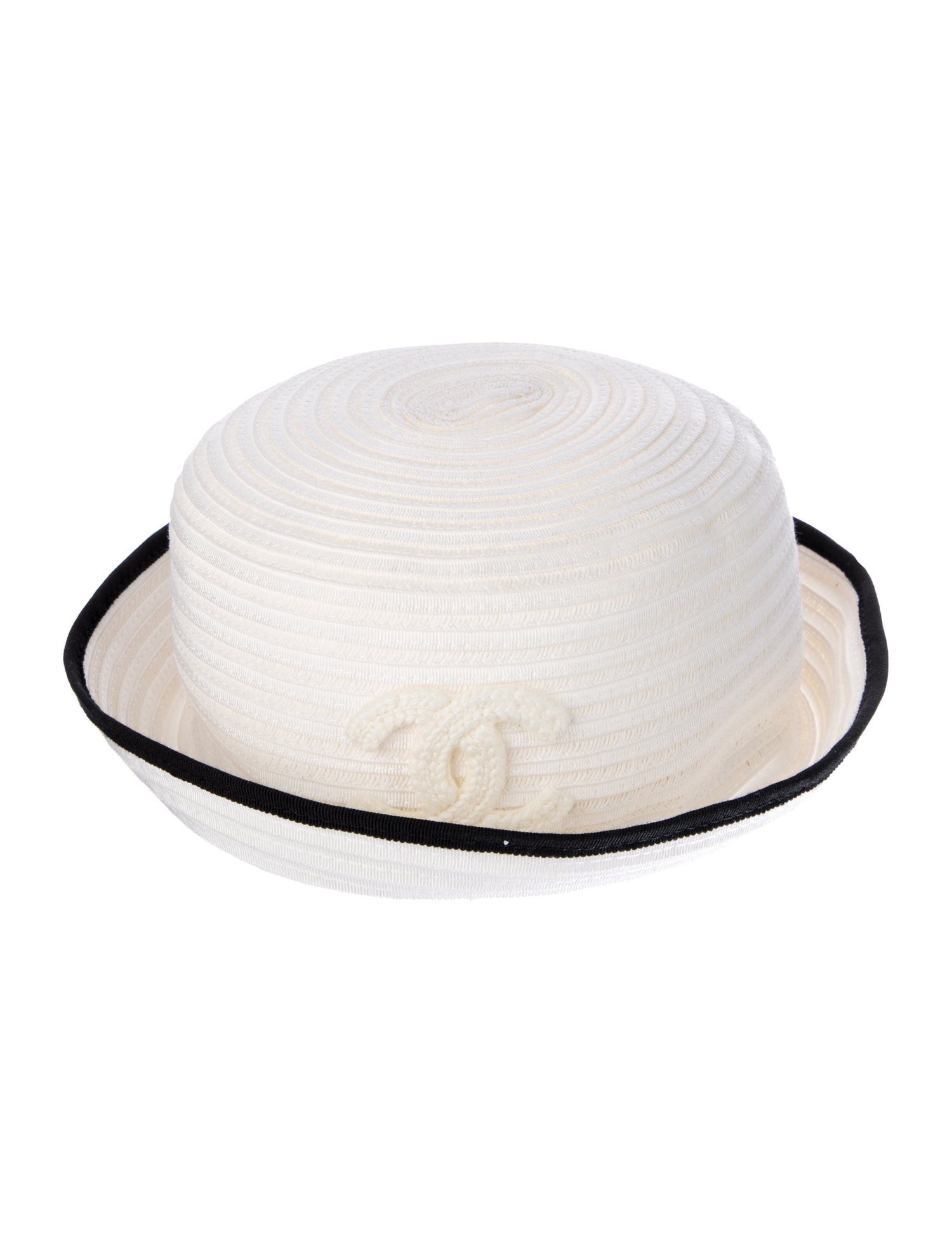 Max Mara Straw Hat - Black Hats, Accessories - MMA72805