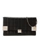 Chanel Chocolate Bar Clutch w/ Chain