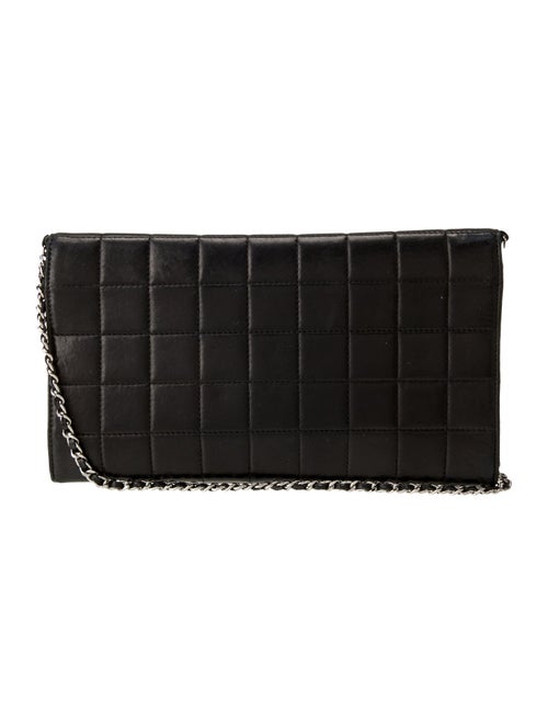 Chanel Chocolate Bar Clutch w/ Chain