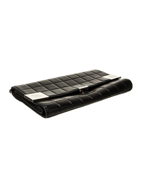 Chanel Chocolate Bar Clutch w/ Chain