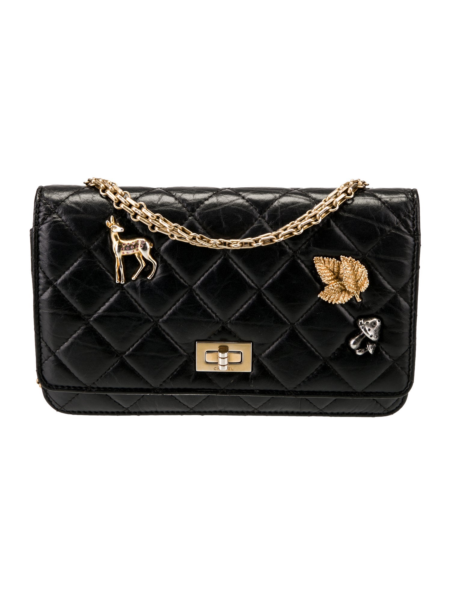 Chanel Lucky Charms Reissue 225 Wallet On Chain