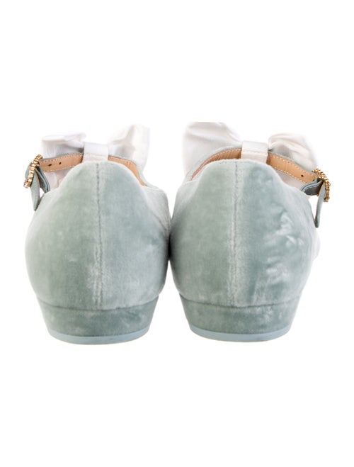 Chanel 2024 Interlocking CC Logo Ballet Flats