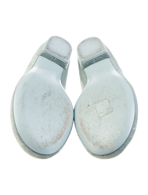 Chanel 2024 Interlocking CC Logo Ballet Flats