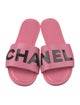 Chanel 2023 Calfskin Slides