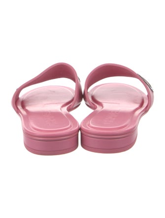 Chanel 2023 Calfskin Slides