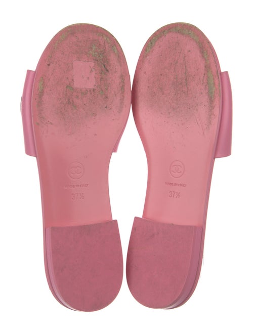 Chanel 2023 Calfskin Slides
