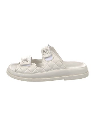 Chanel 2024 Interlocking CC Logo Slides
