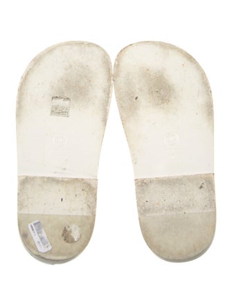 Chanel 2024 Interlocking CC Logo Slides