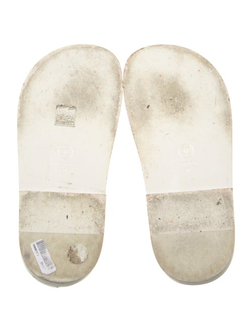 Chanel 2024 Interlocking CC Logo Slides