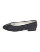 Chanel 2023 Interlocking CC Logo Ballet Flats