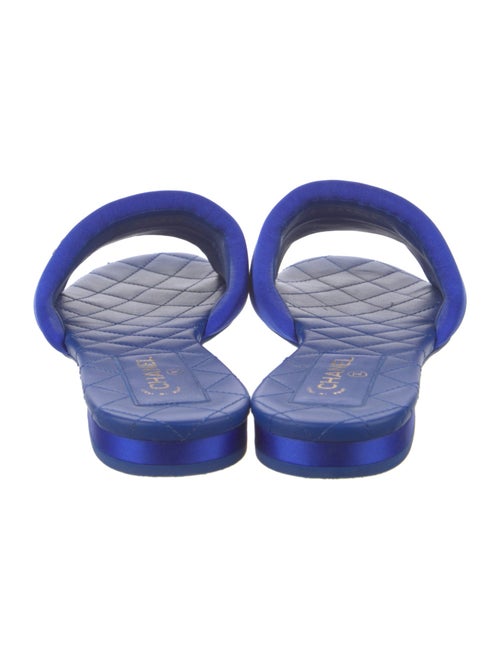 Chanel 2022 Interlocking CC Logo Slides