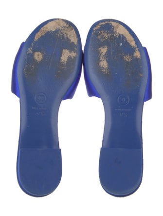 Chanel 2022 Interlocking CC Logo Slides