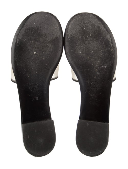 Chanel 2021 Interlocking CC Logo Slides