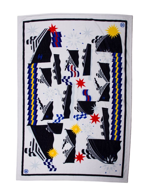 Chanel La Pausa Beach Towel