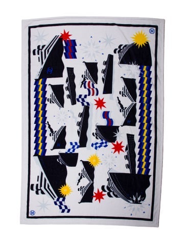 Chanel Bath La Pausa Beach Towel