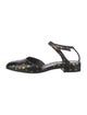 Chanel 2023 Interlocking CC Logo Slingback Flats