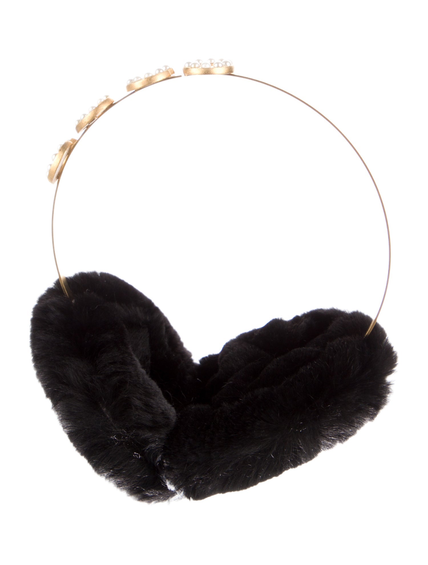 Chanel CC Coco Earmuffs