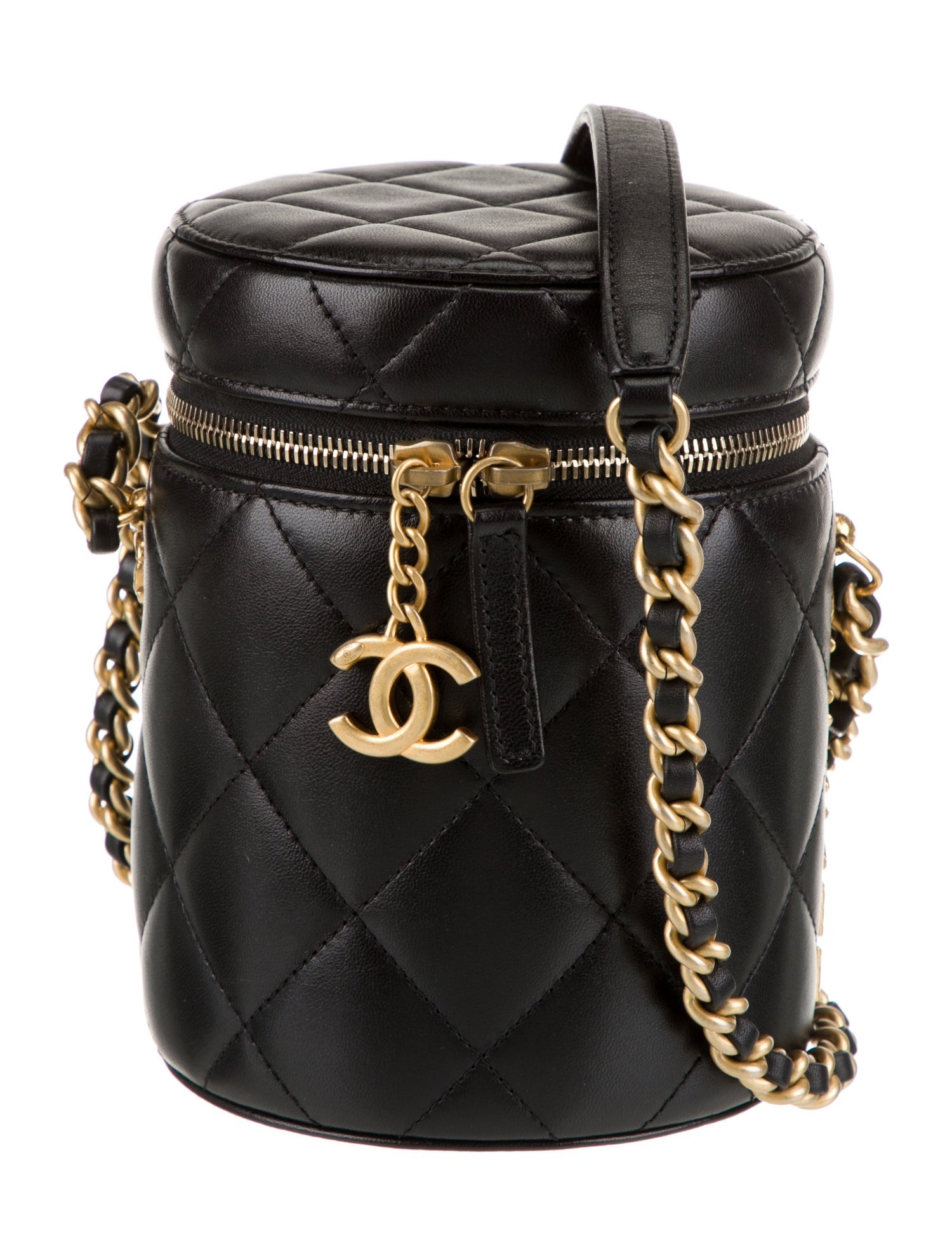 Hermès Clemence Picotin Lock 26 - Black Bucket Bags
