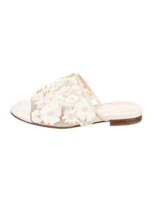 Chanel 2017 Interlocking CC Logo Mules