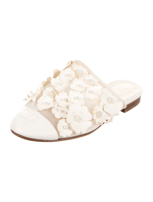 Chanel 2017 Interlocking CC Logo Mules