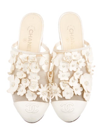 Chanel 2017 Interlocking CC Logo Mules