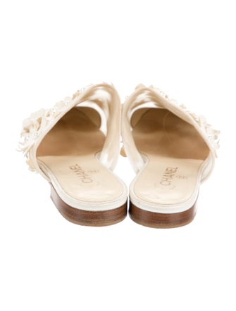 Chanel 2017 Interlocking CC Logo Mules