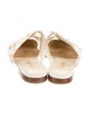 Chanel 2017 Interlocking CC Logo Mules