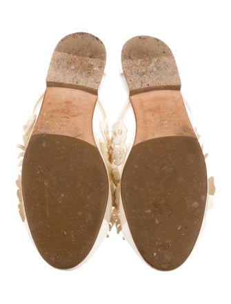 Chanel 2017 Interlocking CC Logo Mules