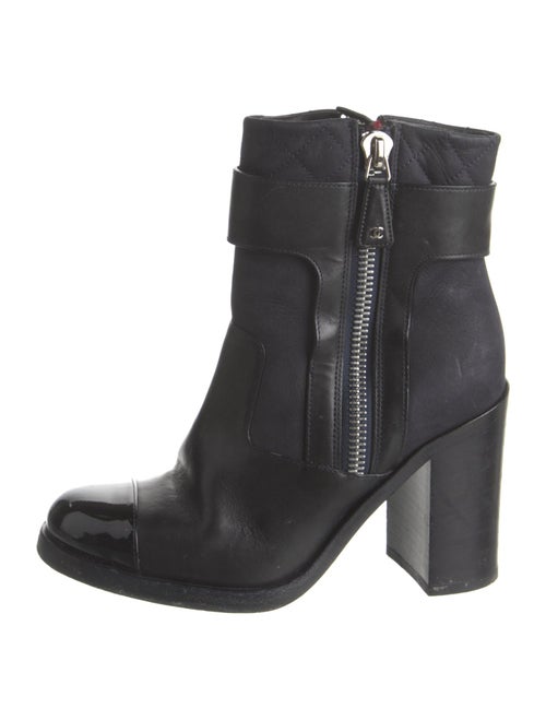 Chanel 2016 Interlocking CC Logo Boots