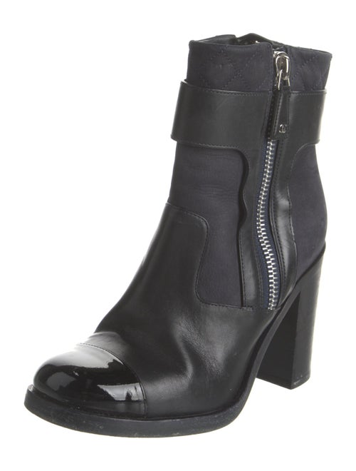 Chanel 2016 Interlocking CC Logo Boots