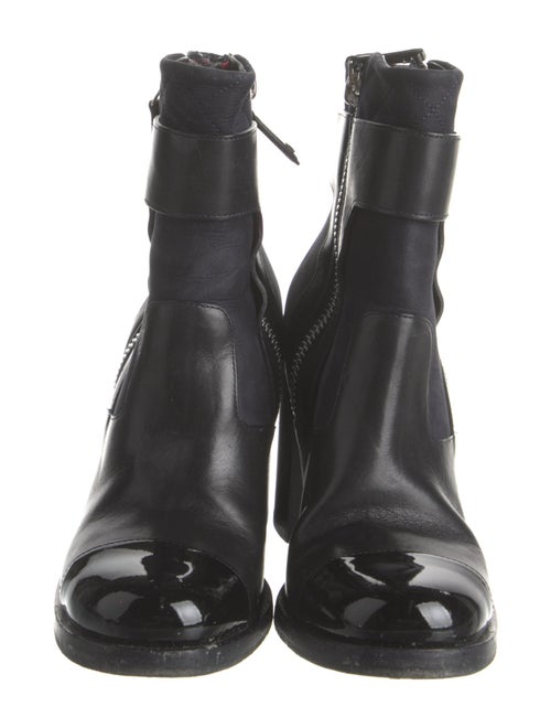 Chanel 2016 Interlocking CC Logo Boots