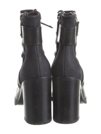 Chanel 2016 Interlocking CC Logo Boots