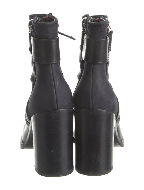 Chanel 2016 Interlocking CC Logo Boots