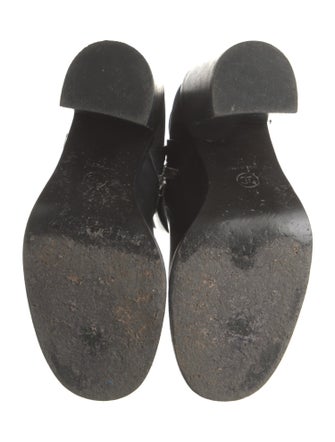 Chanel 2016 Interlocking CC Logo Boots