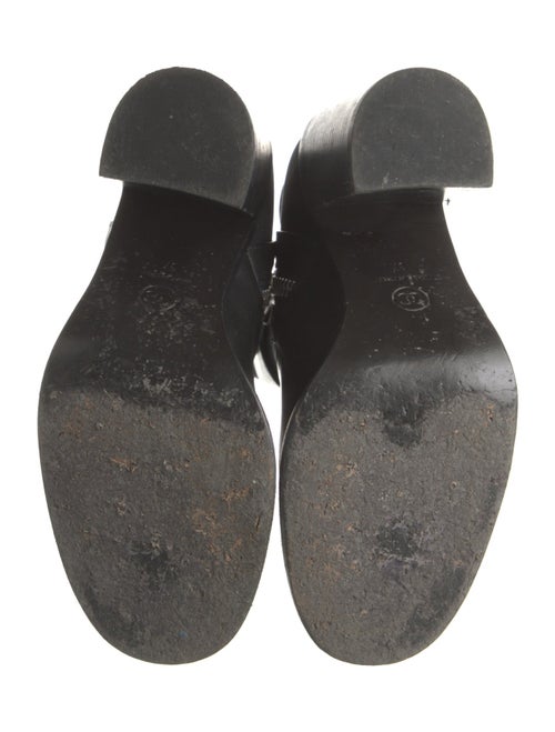 Chanel 2016 Interlocking CC Logo Boots