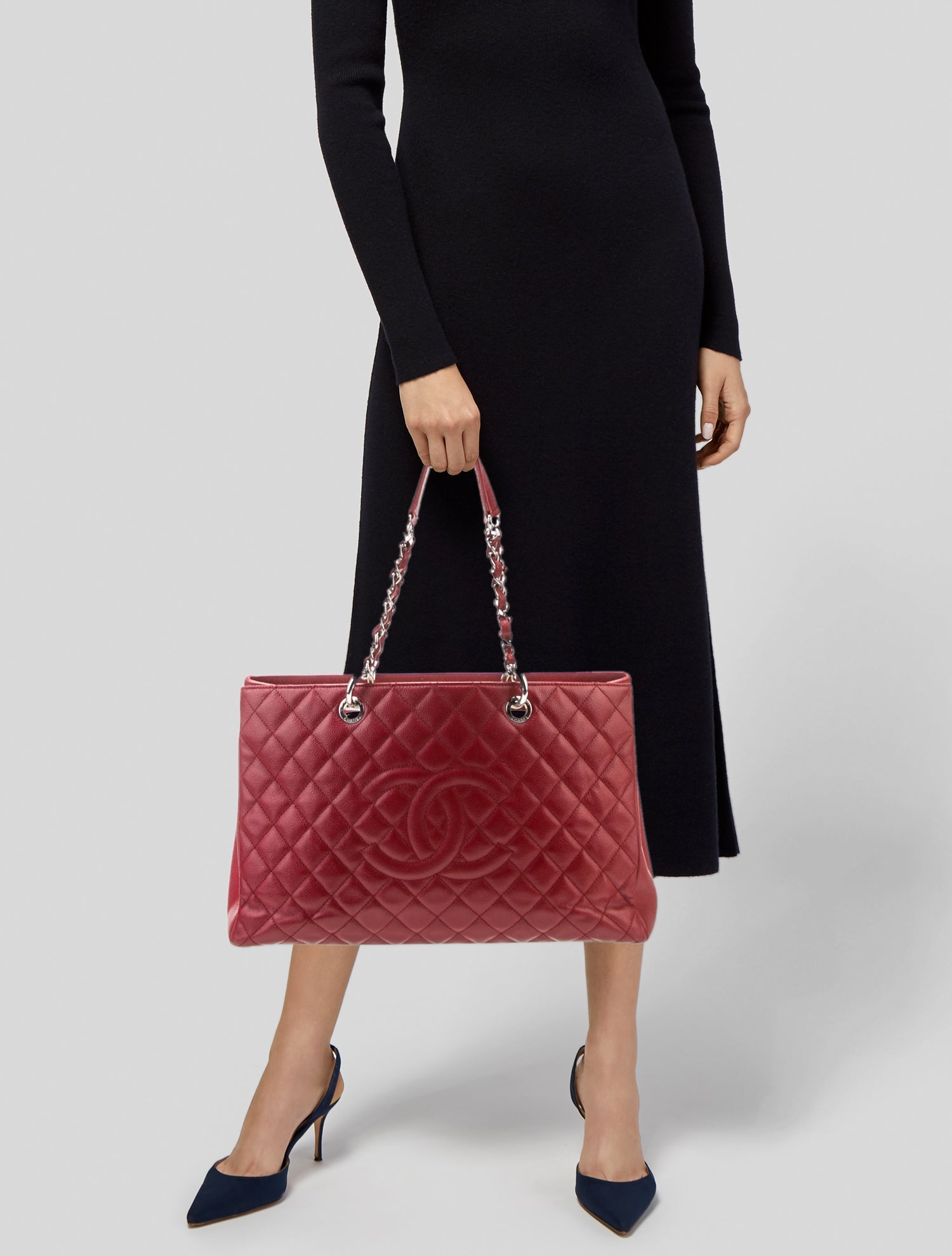 Chanel XL Grand Shopping Tote