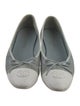 Chanel 2019 Interlocking CC Logo Ballet Flats