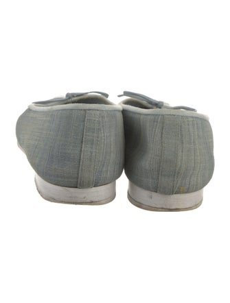 Chanel 2019 Interlocking CC Logo Ballet Flats