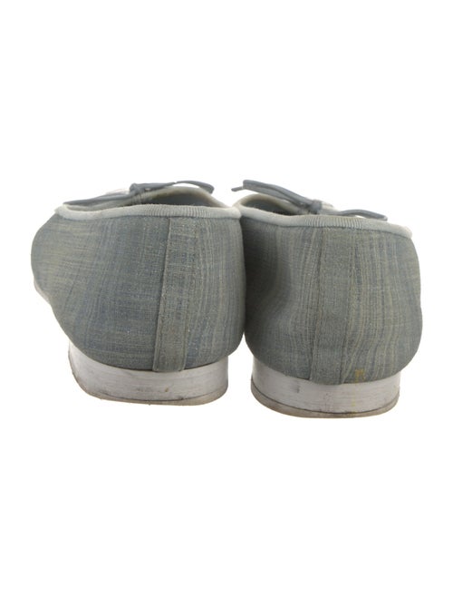 Chanel 2019 Interlocking CC Logo Ballet Flats