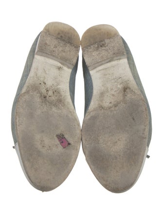 Chanel 2019 Interlocking CC Logo Ballet Flats